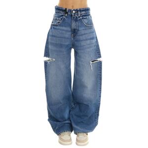 JEANS POPPY ECO BLU